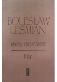 Utwory rozproszone. Listy
