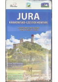 Jura krakowska częstochowska Przewodnik turystyczny 2 mapy