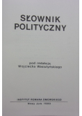 Słownik polityczny
