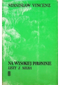 Na wysokiej połoninie listy z nieba