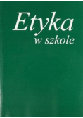 Etyka w szkole