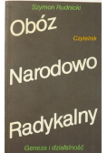 Obóz Narodowo Radykalny Geneza i działalność