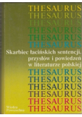 Skarbiec łacińskich sentencji przysłów i powiedzeń w literaturze polskiej