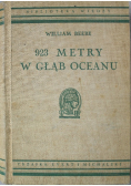 923 metry w głąb oceanu