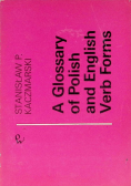 A Glossary of Polish and English Verb Forms