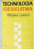 Technologia ciesielstwa
