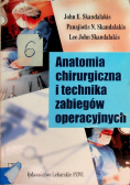 Anatomia chirurgiczna i technika zabiegów operacyjnych