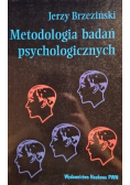 Metodologia badań psychologicznych