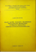 Osady iłowe neogenu młodszego Wielkopolski środkowej w świetle bibułowej chromatografii rozdzielczej Tom 14