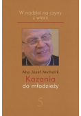 Kazania do młodzieży
