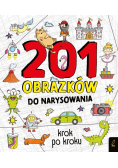 201 obrazków do narysowania krok po kroku