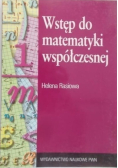 Wstęp do matematyki współczesnej