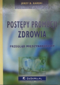 Postępy promocji zdrowia