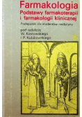 Farmakologia podstawy farmakoterapii i farmakologii klinicznej