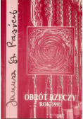 Obrót rzeczy Rok 1991