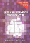 Lęk W Zaburzeniach Psychicznych