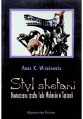 Styl shetani