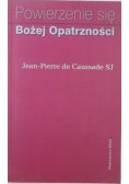 Powierzenie się Bożej Opatrzności