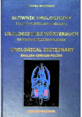 Słownik urologiczny polsko niemiecko angielski