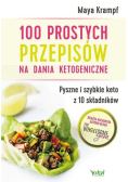 100 prostych przepisów na dania ketogeniczne