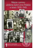 Relacje o pomocy udzielanej Żydom przez Polaków w latach 1939-1945.