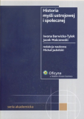 Historia myśli ustrojowej i społecznej