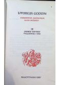 Liturgia godzin Codzienna modlitwa Ludu Bożego Tom III Okres zwykły tygodnie I - XVII