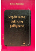 Współczesne doktryny polityczne