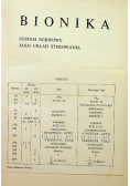 Bionika System nerwowy jako układ sterowania