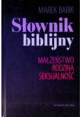 Słownik biblijny