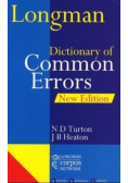 Longman Dictionary of Common Errors