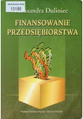 Finansowanie przedsiębiorstwa