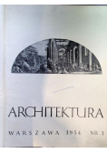 Architektura Nr 1-12/54