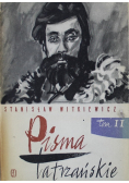 Pisma tatrzańskie Tom II