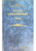 Chałubiński Listy