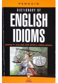 Dictionary of English Idioms