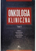 Onkologia kliniczna Tom 2