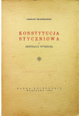 Konstytucja styczniowa i ordynacja wyborcza 1935 r.