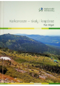 Karkonosze skały i krajobraz