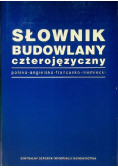 Słownik budowlany czterojęzyczny