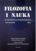 Filozofia i nauka Tom IV