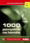 1000 pomysłów na homilie