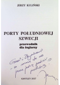 Porty południowej Szwecji Przewodnik dla żeglarzy