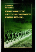 Polskie Towarzystwo turystyczno krajoznawcze w latach 1950 - 1989