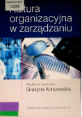 Kultura organizacyjna w zarządzaniu