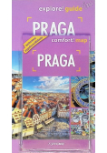 Praga light: przewodnik + mapa