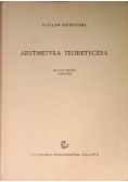Arytmetyka teoretyczna