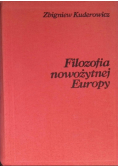 Filozofia nowożytnej Europy