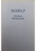 Mably Pisma wybrane