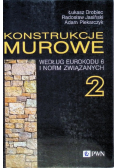Konstrukcje murowe 2 według eurokodu 6 i norm związanych